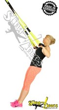 Premium Sling-Trainer / Schlingentrainer mit Tür-Anker / In- & Outdoor Germany