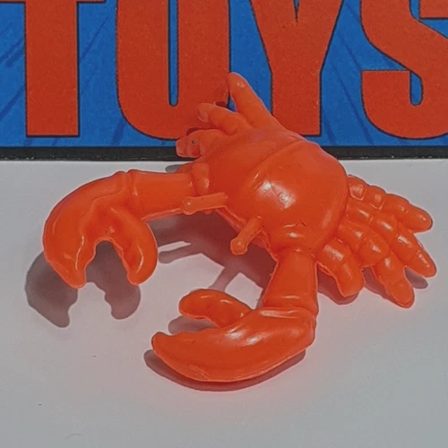 Vtg TMNT Disguised Turtles Sewer Surfer Mike THE CRAB sidekick figure accessory
