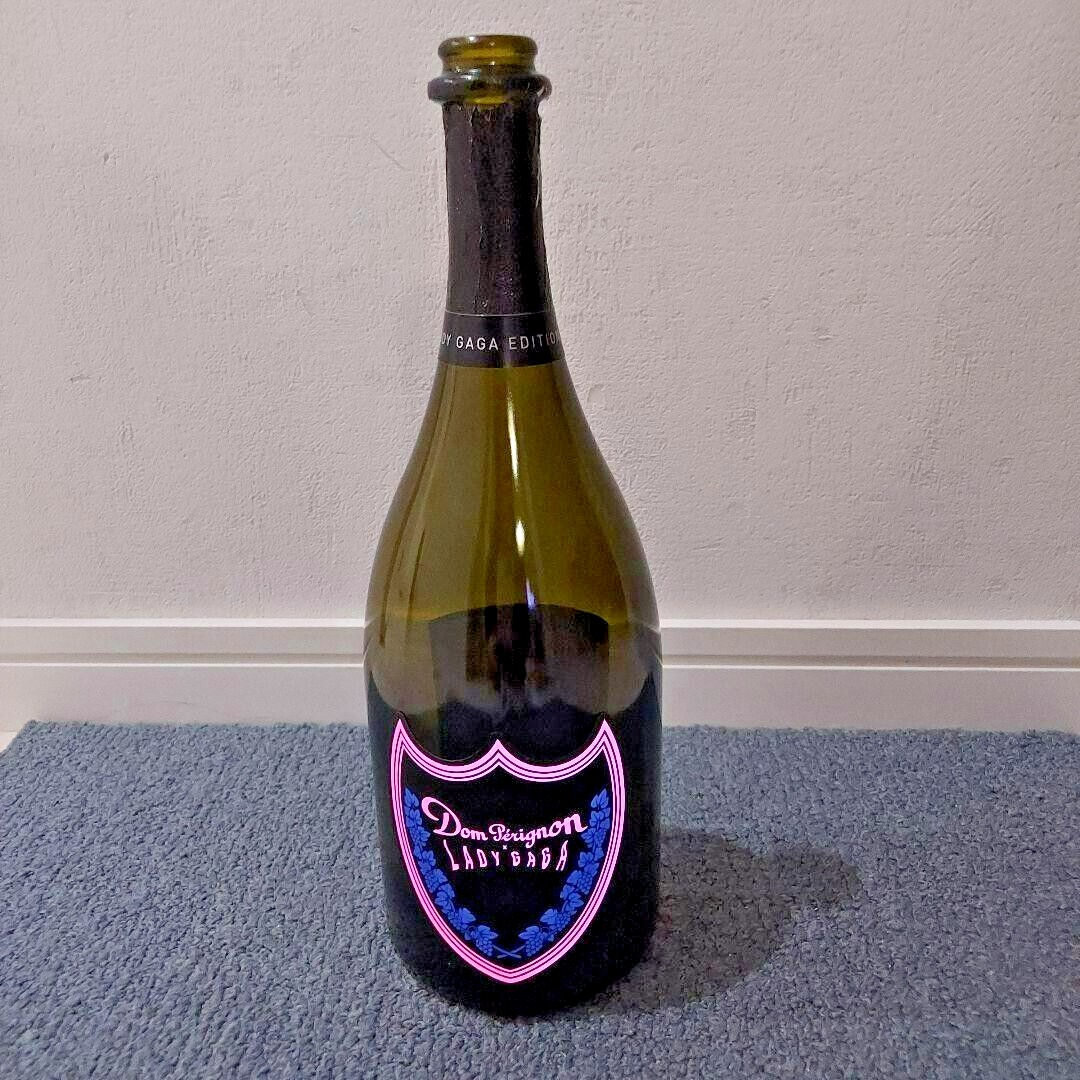 Dom Perignon x Lady Gaga Luminous Rose Empty Bottle 750ml | eBay