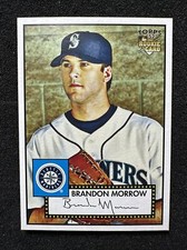 BRANDON MORROW #59 2007 Topps '52 Rookies QTY Seattle Mariners
