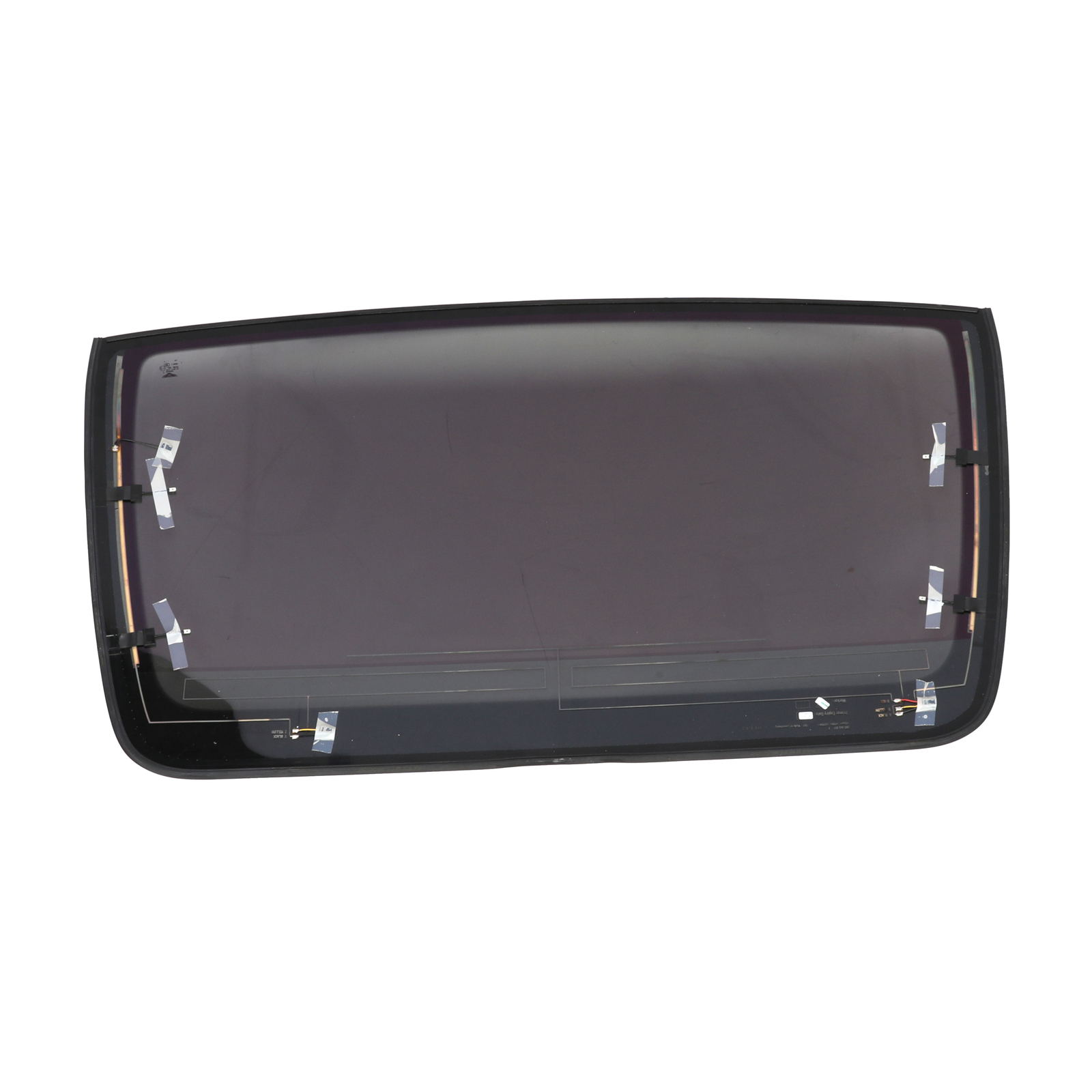 GENUINE BENTLEY 06-12 Flying Spur Rear Window Backlight Privacy Glass 3W5845051F