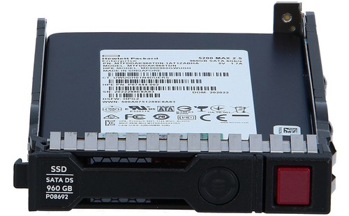 NEW HP 960GB SATA 6G Mixed-Use 2.5" SFF SSD P08692-001 P07926-B21 For G8 G9 G10 - 第 3/15 張圖片