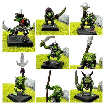 Warhammer Fantasy: Ork - ''Big Un'' Models MULTI-LISTING METAL OOP GAMES WORKSHOP