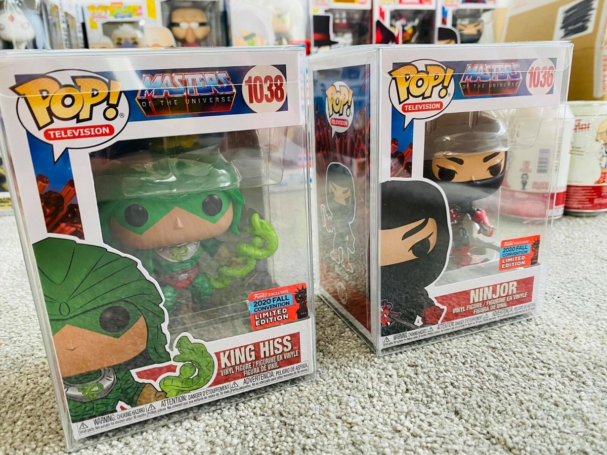 NYCC Toy Tokyo Shared 2020 STICKER FUNKO POP! MOTU King Hiss #1036