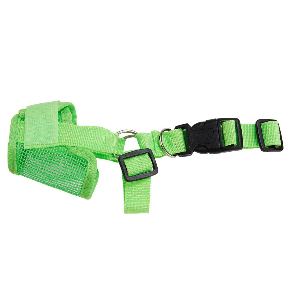 Pet Mouth Cover Nonirritation Wear Resistant Prevent Biting Chewing