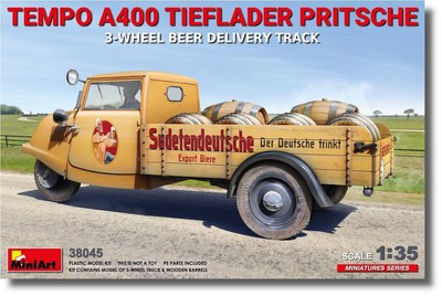 Miniart MIN38045 Scale Model, Molded Color