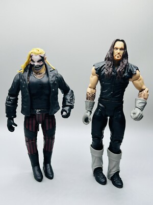 WWE The Fiend Bray Wyatt 7'' & The Undertaker 7.5'' Action Figures Mattel 2017