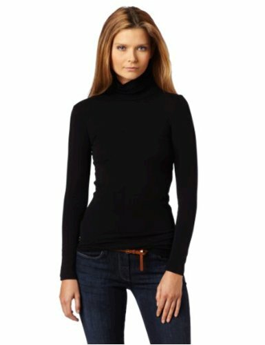 splendid black turtleneck