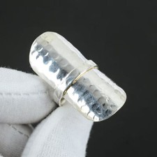 SALE  Amazing 925 Sterling Silver Band& Spinner Ring Handmade Ring All Size