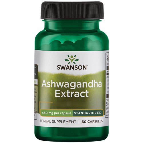 Gélules Swanson Extrait De Thé Vert 500 Mg - Boîte De 60