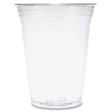 Ultra Clear 16 Oz Plastic Cold Cup, TP16D (1,000 Count)