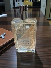 Cremo Cologne for Men, Blue Cedar and Cypress, 3.4oz New No Box