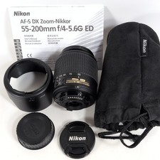 Nikon AF-S DX NIKKOR 55-200mm f/4-5.6G ED Zoom Lens for Series D3100-D61XX-D71XX