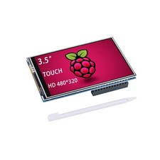 3.5 Inch 480x320 Touch Screen TFT LCD SPI Display Panel for Raspberry Pi 5, P...