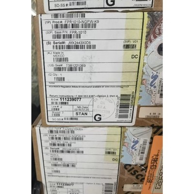 Cisco Firepower 1000 Series FPR1010-NGFW-K9 Network Security/Firewall