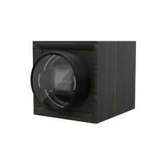 Single Watch Winder with Dual Power Supply, Quiet Motor, Adjustable Pillow