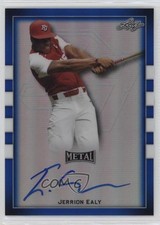 2018 Leaf Metal Perfect Game All-American Classic /30 Jerrion Ealy Auto 12xs