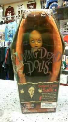 2000 Living Dead Dolls School Time Sadie Mezc 99913 lot 52 with X