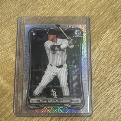 Munetaka Murakami 2026 Bowman Mojo Refactor White Sox Rookie Card