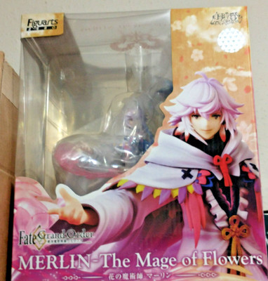 Bandai Figuarts Zero Fate/Grand Order Absolute Merlin The Mage of Flowers Figure