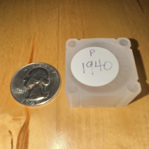 BU nice rare 1940 P Washington Silver Quarter 40 coin Roll Philadelphia