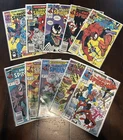 LOT of 10 Marvel: The Amazing Spider-Man Comic Book Issue #340-347, 350-351