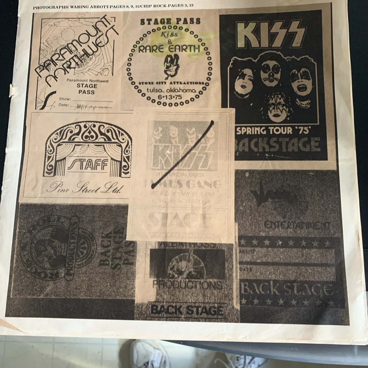 Preços baixos em Kiss the Originals | eBay