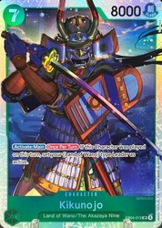 Kikunojo - EB04-012 - Super Rare - The Azure Sea's Seven - One Piece TCG