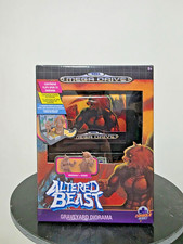Console Heroes Altered Beast Mega Drive diorama Wilder Toys Nuovo