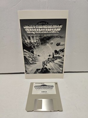 Battle Squadron w/ Manual 3.5'' Commodore Amiga