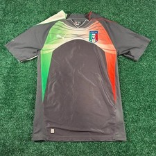 2010 Italy Authentic Goalkeeper Jersey 1 BUFFON small GK Player Specs