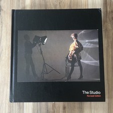 1981 Vintage Book The Studio from the Life Library of Photography Series Photos