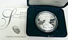 2019-W Proof American Silver Eagle in OGP w COA