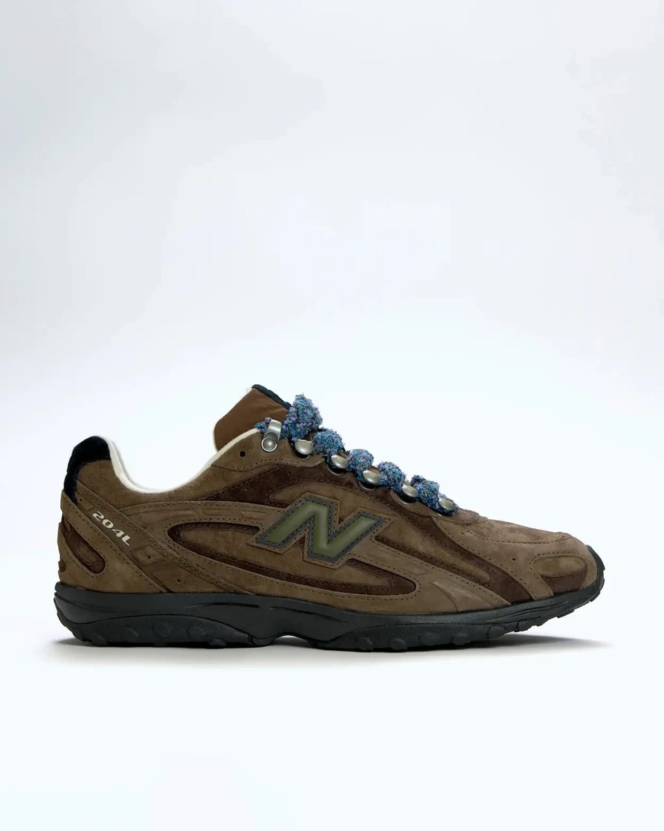 New Balance x Basketcase 204L Pine Valley Beef & Broccoli U204LBC1