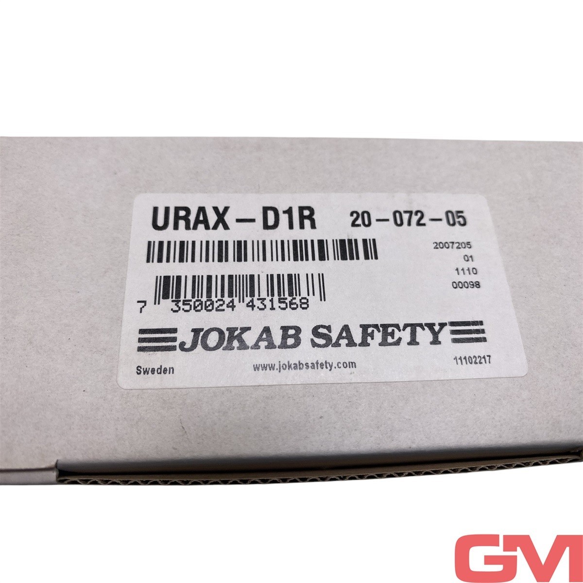 Jokab Safety AS-I Input Module URAX-D1R Safe Input Slave 20-072-05 2007205
