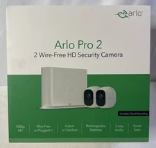 Arlo Pro 2 VMS4230P-100NAS VMC4030P 2 Wire-Free HD Security Cameras VMB4000 Base