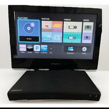 Samsung Blu Ray DVD Player BD-JM57 Wi-Fi Built-In No Remote, Tested