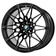 20 Bmw M3 Wheel Rim Factory Oem 86607 R 2021-2024 Gloss Black 20 Bmw M3 Wheel Rim Factory Oem 86607 R 2021-2024 Gloss Black