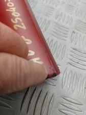 Baguette de porte avant gauche RENAULT MEGANE 2 PHASE 2 7701475251