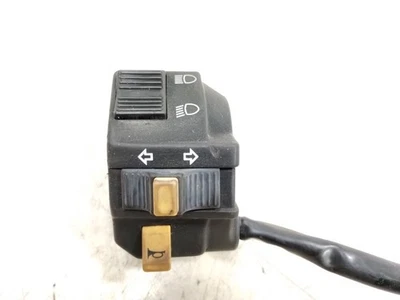 2001 Suzuki DRZ400 DRZ400S Left Control Headlight Turn Signal Switch - Image 1 of 4