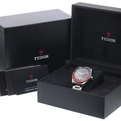 TUDOR BLACK BAY GMT 79830RB 41mm SS Black #C16619