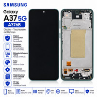 Samsung Galaxy A37 A376B Super Amoled Display Rahmen GrüN 120Hz Original