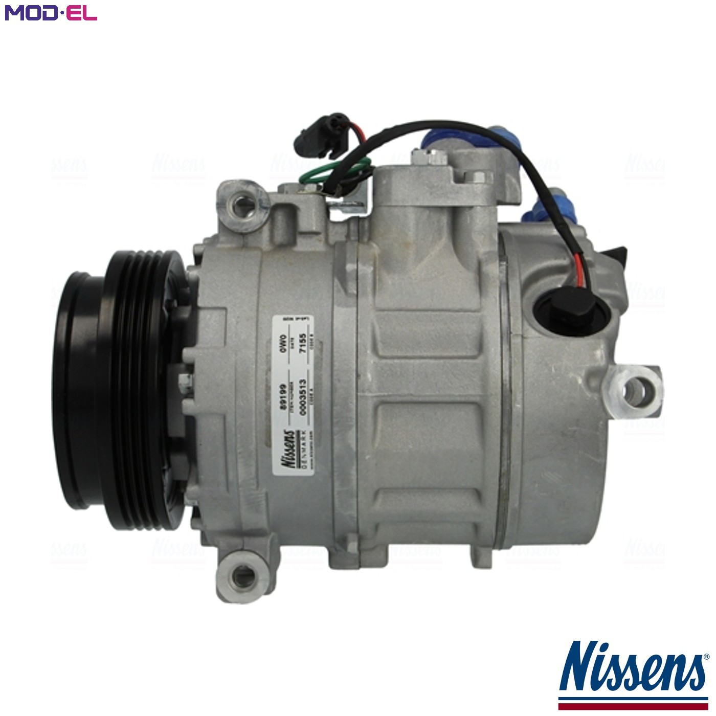 COMPRESSOR AIR CONDITIONING 89199 FOR ALPINA BMW 5/E61/E60/7/E66/E67 4.4L 8cyl