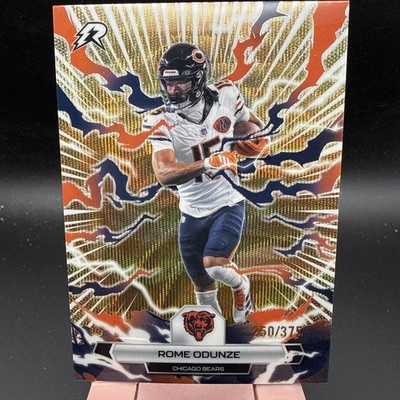 Topps Resurgence 2025 Rome Odunze /375 Rookie Bronze Refractor SP #18 - Bears