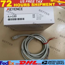 1pc New For SJ-C2U Electrostatic Cleaner Fast Delivery Cable  US Free TAX