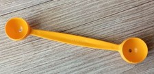Tupperware vintage - Cuillère parisienne double / cuillère à melon Ø 3 & 2,5 cm