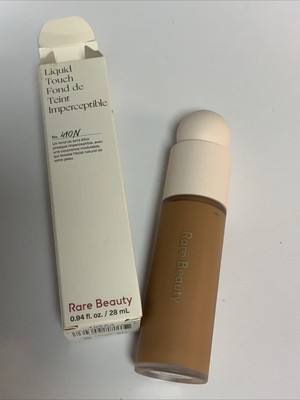 RARE BEAUTYLIQUID TOUCH WEIGHTLESS FOUNDATION 410 TAN 28ml NEU