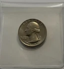 AU-BU 1976-P BICENTENNIAL QUARTER IN PROTECTIVE FLIP STYLE COIN HOLDER