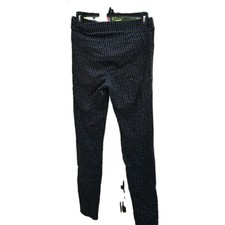 Simply Vera, Vera Wang, Skinny, Pants, Women’s Size Small, Plaid, Black, Gray