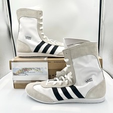 adidas Ladies originals Japan H JQ7635 White Black Mid-cut shoes US 5 - 14 New